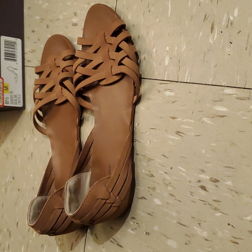 Shoes , Melrose Market, 8.5 Brown